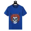 Summer Designer T Shirt Men T Shirts Fashion Bawełniane krótkie krótkie.