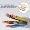 High Speed USB Cables Type C TO C Charging Adapter Data Sync Metal Phone line 0.48mm Thickness Strong Braided Charger Cable