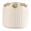 Storage Boxes Eco-friendly Convenient 360-Degree Rotating Makeup Brush Box Plastic Holder Easy Access School Supplies