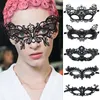 Hot Black Rhinestone Mask Sexy Styling Lace Eye Mask Party Mask Crown Mask Sexy Adult Mask MJ-0003