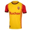 XXXL 4XL 23 24 maillot RC LeNs-voetbalshirts Sainte Barbe Player-versie retro 1997 GANAGO GRADIT FORTES CAHUZAC 2023 2024 LENS MAURICIO Voetbalshirts kinderkits