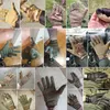 Cycling Gloves Camouflage Tactical Cycling Glove Military Army Gloves Sports Ski Bike Climbing Shooting Hunting Riding Full Finger Mitten Men 230609