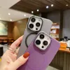 Call Phone Cases Magnetic Magsafe Skin Feeling Translucence Full Frosted PC Hard Shell Metal Ring Lens Anti-fall Protective Back Cover for iPhone 14 Pro Max 13 12