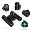 Apexel 8x21 Compact Zoom Pinoculars طويلة المدى 1000m قابلة للطي HD Mini Telescope Bak4 FMC Optics Hunting Sports Camping