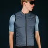 Fietsshirts Tops Pro Team Lichtgewicht Winddicht Fietsvest Mouwloos Jack Windjack Waterdicht Fiets Windvest Mesh op de rug 230609