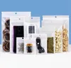 Vit Clear Self Seal Zipper Plastic Retail Packaging Poly Pouches Self Seal Bags Package With Hang Hole Wholesale