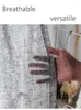 Kurtyna japońska pościel do salonu sypialnia szare bawełniane zasłony tiulowe tiulowe trustowe pułapki gazy pół-szokująca przędza Ramie