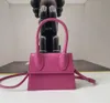 borsa del sacchetto del canale delle donne della borsa del progettista borsa dell'anello del cuoio genuino di alta qualità borsa Crossbody moda con borsa a tracolla alla moda del modello della lettera trasporto libero