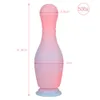 Forma da bowling Plug anale Dildo AV Bacchetta magica Lady Lesbiche Gay Culo Ano Punto G Stimolare Sfida Orgasmo sessuale Forte ventosa Stimolazione e piacere intensi