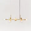 Anhängerlampen Nordische LED Kristall Gold Leuchttäme Deckenhänge Hanging Nordhalter Design Lampe Luxusdesigner