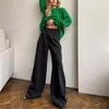 Women's Pants Fashion Women Wide Leg Trousers Spring Summer Solid Long Stylish High Waist Loose Pantalon Streetwear Female Palazzo