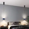Lampy wiszące nordyc nowoczesne oprawy żyrandola LED Decor Light Ball Absaż w sypialnia jadalnia wisząca lampka Restauracja