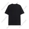 Camiseta de hombre de alta edición 2023 New Lavins camiseta de diseñador High Street negro de manga corta con letras bordadas camiseta de cuello redondo
