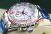 Relojes de pulsera deportivos para hombres más vendidos de alta calidad 116689 44 mm Acero inoxidable Esfera blanca Asia 2813 Movimiento Mecánico Automa307z