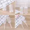 Pushable Cake Holders DIY Push Cake Mold Cylinder Shaped Cake Pusher Push Pops Plastbehållare med lock