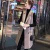 Vrouwen Vesten Mode Blazer Kraag Vest Vest Vrouwen Uitloper Lente Herfst 2023 Casual Vrouwelijke Jas Lange Losse Wollen