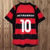 2008 09 Flamengo Josiel Williams Mens Mens Soccer Jerseys Kleberson Adriano Retro 1982 1988 1990 1994 2003 2004 2008 2008 Home Football Shirt Camisetas de Futebol