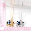 Türkische Evil Eye Halskette für Frauen, Tier-Elefant, glückliches blaues Auge, Anhänger, Halsband-Halskette