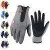 Cycling Gloves Thermal Winter Gloves For Men Women Touchscreen Warm Outdoor Cycling Driving Motorcycle Gloves Windproof Non-Slip Womens Gloves 230609