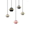 Pendant Lamps Home Lamp Indoor Living Dining Room Bedroom Besides Chandelier Kitchen Planet Light Led Modern Nordic Cement Lighting