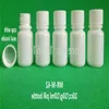 500PCS 10g/ 10cc/ 10ml small plastic containers pill bottle with seal cap lids, empty white round plastic pill medicine bottles Dwweq