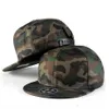 Camouflage snapback polyester cap blank flat camo baseball cap with no embroidery mens cap and hat for men and women315C