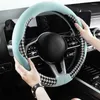 Housses de volant housse en peluche universelle voiture conduite Durable chaud doux accessoire moyen pour les femmes d'hiver