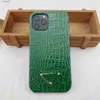 Designer Deluxe Crocodile Pattern Case Chane для iPhone 12 Pro 11 11pro XS Max XR 8 7 8plus 7plus Cover Cover для Samsung S20 Ultra S20plus S10 S9 S8 Примечание 20 Ultra 10 9