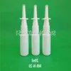 50st 20 ml HDPE Vit plast Nasal Spray Pump Bottle Nasal Nose Mist Spray Bottle With 18/410 Nasal Atomizers XATKF