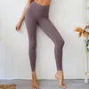 Aktywne spodnie 2023 Kobiety jogi imitacja bawełniana fitness sportowy nogawki oddychający pot z siłownią spodni panie czarne