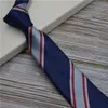 Nowy projektant 100% krawat jedwabny krawat czarny niebieski Jacquard ręcznie tkany męski ślub swobodny i biznesowy krawat hawajski krawat