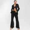 Costumi da bagno da donna Abito da spiaggia estivo da donna 2023 Pigiama di cotone in crepe Pantaloni larghi a maniche lunghe Abito Occupy Home Lady Bibulous Sweat Evaporate