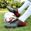 Nieuwe spike voetbalschoenen voor jongens en meisjes schoolschoenen antislip en slijtvaste sportschoenen