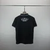 2NEW 패션 런던 영국 폴로 셔츠 셔츠 남성 디자이너 폴로 셔츠 하이 스트리트 자수 인쇄 티셔츠 남성 여름면 캐주얼 티셔츠 Q114