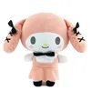 Wholesale anime cute Kuromi Melody 10 kinds of plush toys children's games play companion holiday gifts