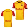 2022 maillot maillots de football RC Lens Saint Barbe kits spéciauxtroisième loin 22 23 OPENDA SOTOCA FOFANA Dit FORTES Maillots de football 2023 enfants maison BUKSA