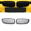 New Car Head Front Net Grilles Modification Gypsophila Shape For BMW 4 Series F32 F33 F36 F82 F83 M3 M4 2014 - 2017 2018 2019 2020