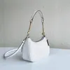 Moda de luxo europeu e americano, bolsa alar moon, couro coringa, um ombro, seu luxuoso design de bolsa crossbody