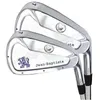 Män golfklubbar Jean Baptiste Golf Irons 4-9p Högerhänt klubbjärnuppsättning R/S-stål eller grafitaxelfri frakt