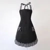 Cute Retro Lovely Vintage Ladies Kitchen Flirty Vintage Aprons for Women Girls with Pockets for Mothers Day Gift 1224467