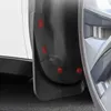 جديد ل Tesla Model Y 2021 2020 Car Wheel Mud Dlaps Splash Hards Real Wheel Mud Block Auto Tuto Tuto Assories