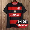 2008 09 Flamengo JOSIEL WILLIAMS Voetbalshirts heren KLEBERSON ADRIANO RETRO 1982 1988 1990 1994 2003 2004 2007 2008 Thuisvoetbalshirt Camisetas de Futebol