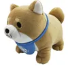 Atacado cachorro fofo Shiba Inu brinquedos de pelúcia Jogos infantis colegas de brincadeira presentes de feriado decoração de quarto