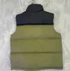 2030 Giacca rossa Gilet da uomo Gilet in cotone Disegni Uomo Donna Senza maniche Giacca nord Piumino Autunno Inverno Cappotti casual Coppie Gilet Mantieni il cappotto caldo