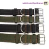 New arrival dog collars pet supplies 5cm nylon double buckle large dogs collar 2 colors 2 sizes wholesale free shipping Fxvqm