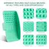 Silicone Brush Cleaner Painting Make Up Washing Brush Gel Cleaning Mat Brushes Cleaner Pad Scrubber Board Cleaning Palette