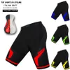 Cuissards de cyclisme Vêtements de cyclisme Hommes Bavoirs Pantalons de vélo Professionnel Homme Shorts Équipement Triathlon Vtt Vélo de route pour hommes Cuissard Gel Lycra 230609