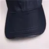 Gorra de lona de alta calidad con caja Hombres Mujeres Sombrero Deporte al aire libre Ocio Strapback Sombrero Estilo europeo Sombrero para el sol Gorra de béisbol clásica t291h