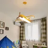 Plafonniers Moderne LED Suspension Pour Chambre D'enfants Chambre Maison Enfants Bébé Garçons Avion Lustre Suspendu Décor Luminaire