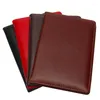 Card Holders Multi-card Passport Holder Insert Bank Genuine Leather Short Cover Litchi Pattern Ticket